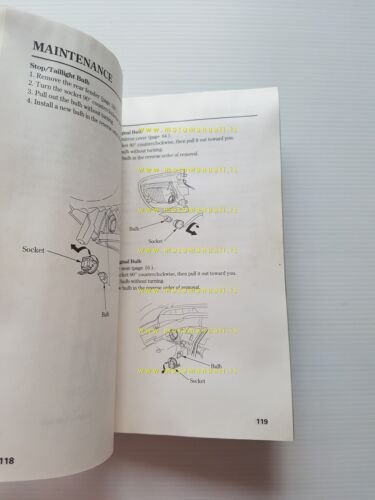 Honda ST 1300 - 1300 A Pan European 2004 manuale …