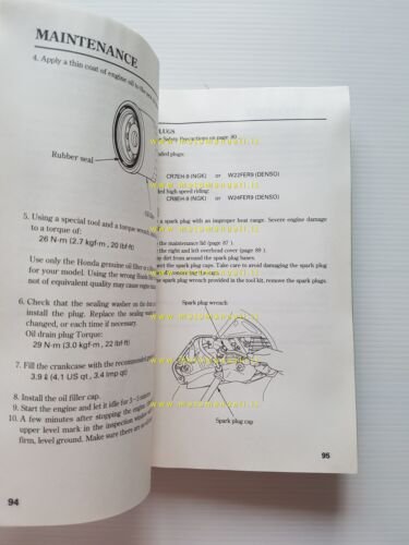 Honda ST 1300 - 1300 A Pan European 2004 manuale …