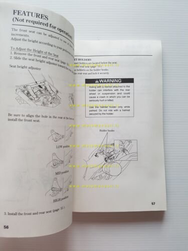 Honda ST 1300 - 1300 A Pan European 2004 manuale …