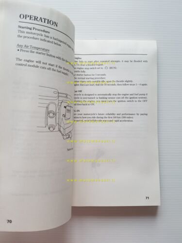 Honda ST 1300 - 1300 A Pan European 2004 manuale …