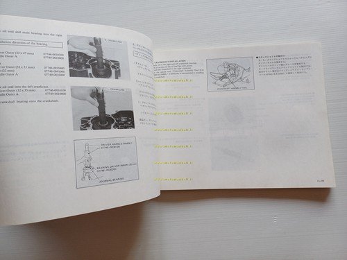 Honda TLM 250 R 1989 manuale uso - officina - …