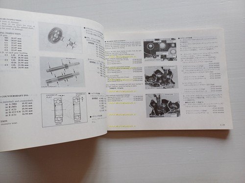 Honda TLM 250 R 1989 manuale uso - officina - …