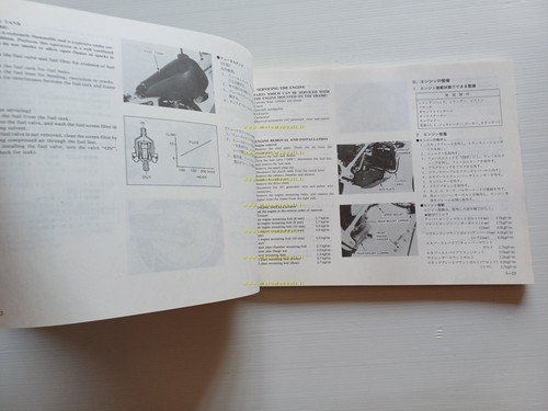 Honda TLM 250 R 1989 manuale uso - officina - …