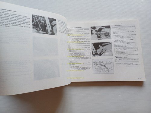 Honda TLM 250 R 1989 manuale uso - officina - …