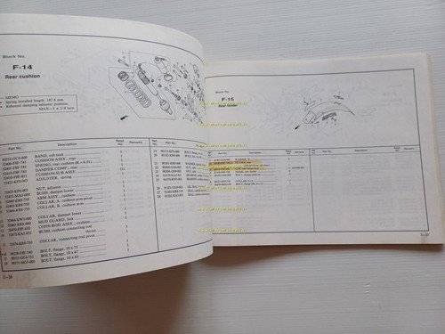Honda TLM 250 R 1989 manuale uso - officina - …