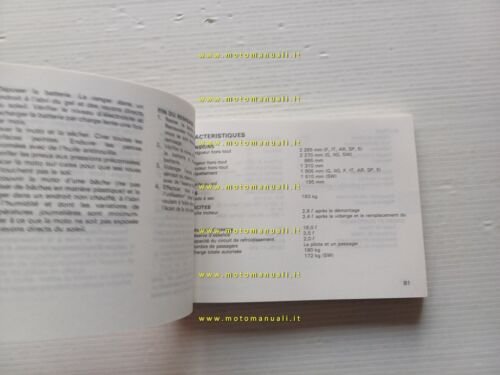 Honda Transalp XL 600 V 1990 manuale uso manutenzione italiano …