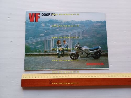Honda VF 1000 F - VF 1000 F2 1985 depliant …