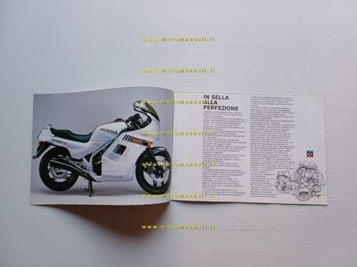 Honda VF 1000 F - VF 1000 F2 1985 depliant …