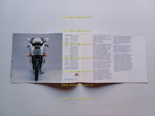 Honda VF 1000 F - VF 1000 F2 1985 depliant …
