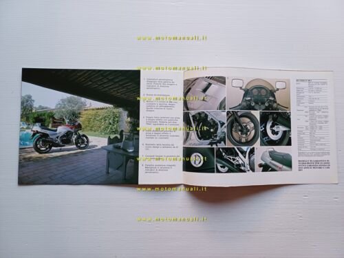 Honda VF 1000 F - VF 1000 F2 1985 depliant …