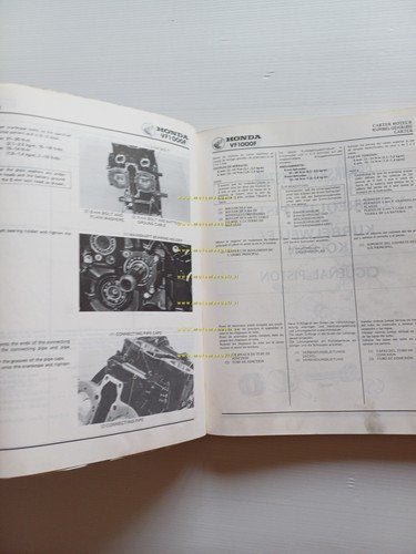 Honda VF 1000 F 1984 manuale officina originale