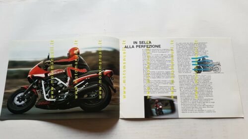Honda VF 1000 F 1985 depliant ITALIANO originale