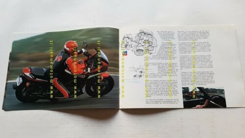 Honda VF 1000 F 1985 depliant ITALIANO originale