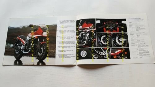 Honda VF 1000 F 1985 depliant ITALIANO originale