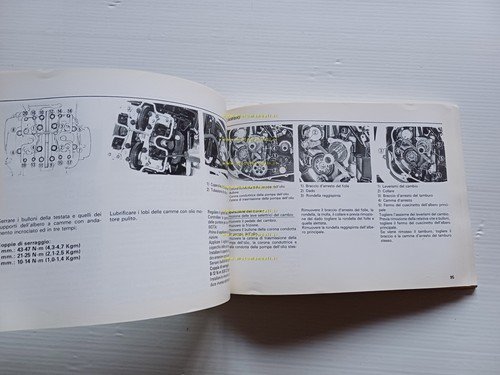 Honda VF 1000 R 1984 manuale uso e officina riparazione …