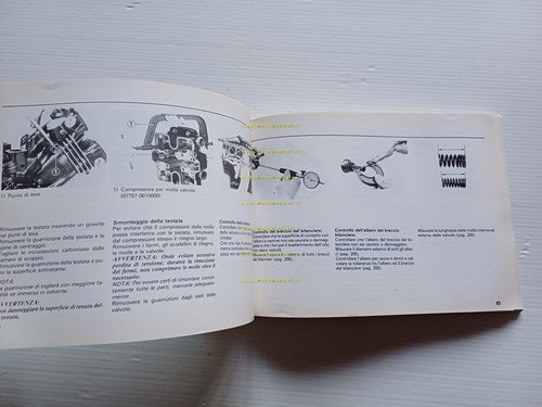 Honda VF 1000 R 1984 manuale uso e officina riparazione …