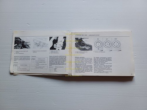 Honda VF 1000 R 1984 manuale uso e officina riparazione …