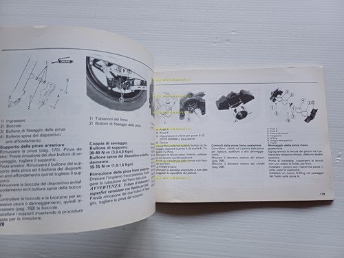 Honda VF 1000 R 1984 manuale uso e officina riparazione …