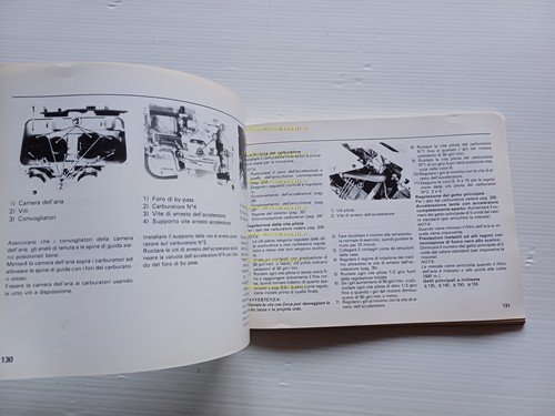 Honda VF 1000 R 1984 manuale uso e officina riparazione …