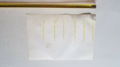 Honda VF 1000 R 1985 depliant ITALIANO moto originale brochure