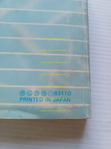 Honda VF 400 F 1983-84 manuale uso manutenzione libretto originale …