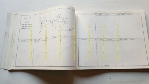 HONDA VF 400 F 1983 catalogo ricambi ORIGINALE spare parts …