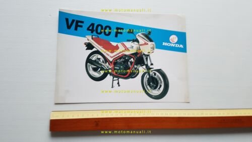 Honda VF 400 F 1983 depliant originale italiano