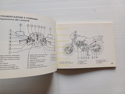 Honda VF 400 F 1983 manuale uso manutenzione libretto originale …