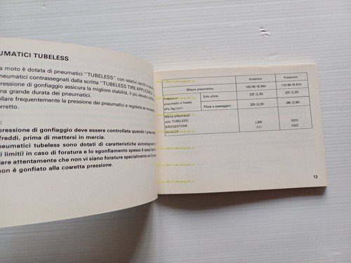 Honda VF 400 F 1983 manuale uso manutenzione libretto originale …