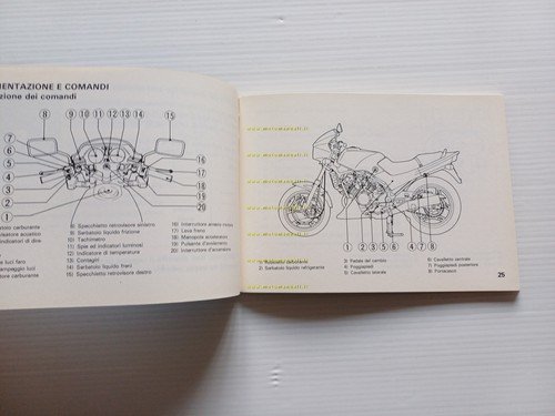 Honda VF 400 F 1983 manuale uso manutenzione libretto originale …