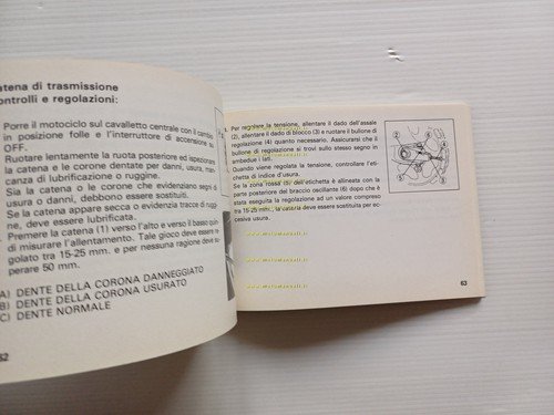 Honda VF 400 F 1983 manuale uso manutenzione libretto originale …