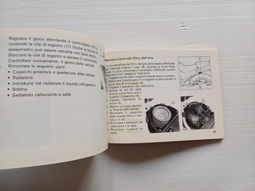 Honda VF 400 F 1983 manuale uso manutenzione libretto originale …