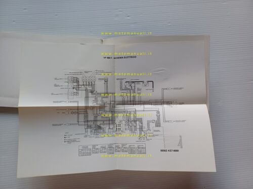 Honda VF 400 F 1984 manuale uso manutenzione libretto originale …