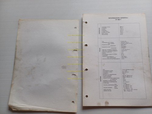 Honda VF 400 F scheda informazioni tecniche manuale officina italiano …