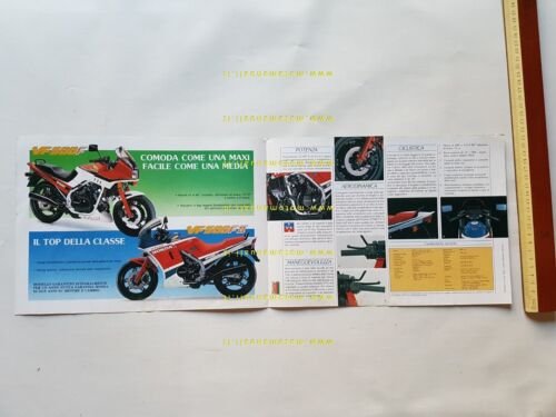 Honda VF 500 F - VF 500 F II 1986 …