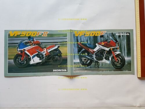 Honda VF 500 F - VF 500 F II 1986 …