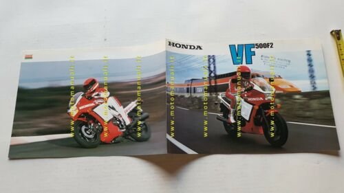 Honda VF 500 F II depliant ITALIANO originale brochure