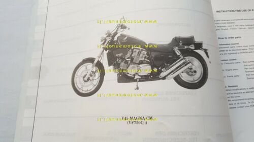 HONDA VF 750 C - V45 MAGNA 1986 catalogo ricambi …