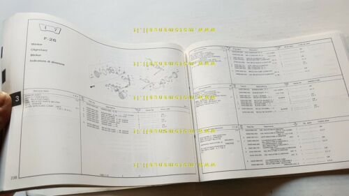 HONDA VF 750 C - V45 MAGNA 1986 catalogo ricambi …