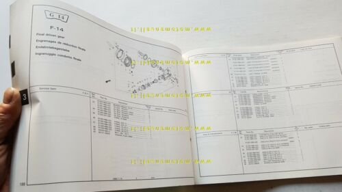 HONDA VF 750 C - V45 MAGNA 1986 catalogo ricambi …