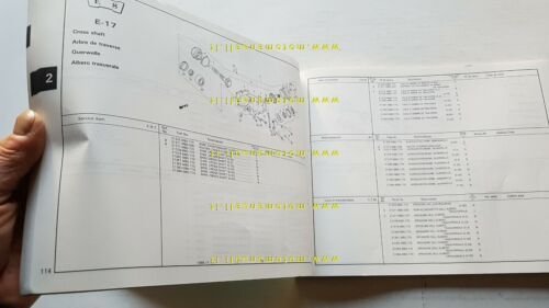 HONDA VF 750 C - V45 MAGNA 1986 catalogo ricambi …