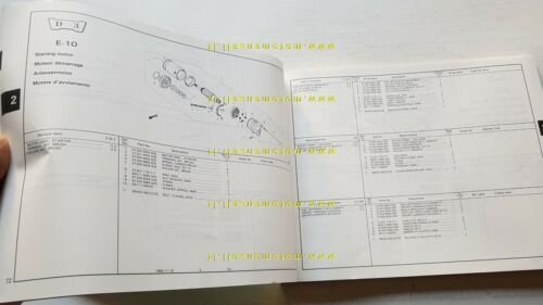 HONDA VF 750 C - V45 MAGNA 1986 catalogo ricambi …