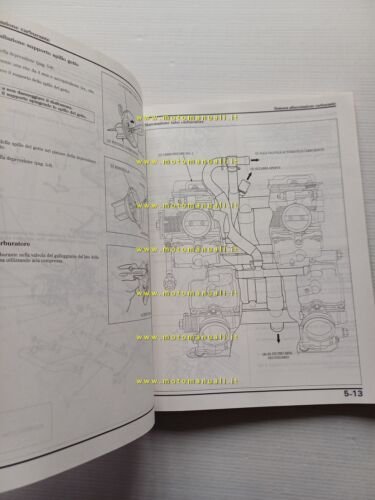 HONDA VF 750 C 1993 manuale officina ITALIANO moto originale