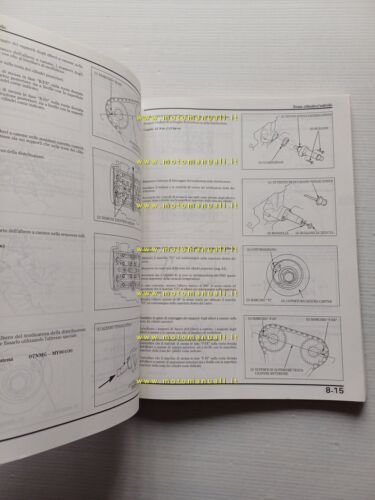 HONDA VF 750 C 1993 manuale officina ITALIANO moto originale