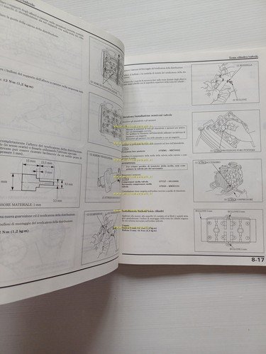 HONDA VF 750 C 1993 manuale officina riparazione ITALIANO originale