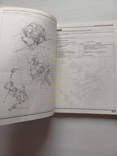 HONDA VF 750 C 1993 manuale officina riparazione ITALIANO originale