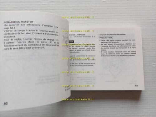 Honda VF 750 C 1993 manuale uso manutenzione libretto italiano …