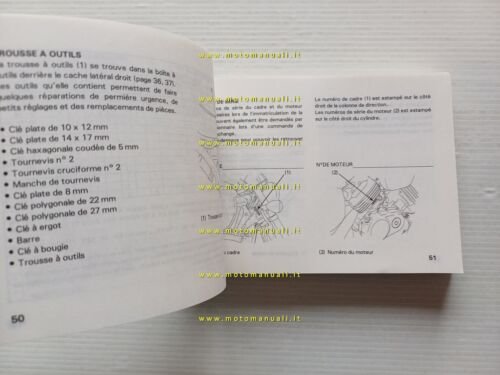 Honda VF 750 C 1993 manuale uso manutenzione libretto italiano …