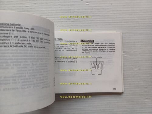 Honda VF 750 C 1993 manuale uso manutenzione libretto italiano …