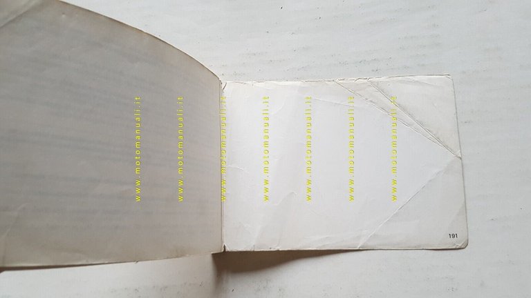 Honda VF 750 Custom 1983 manuale uso manutenzione INGLESE originale